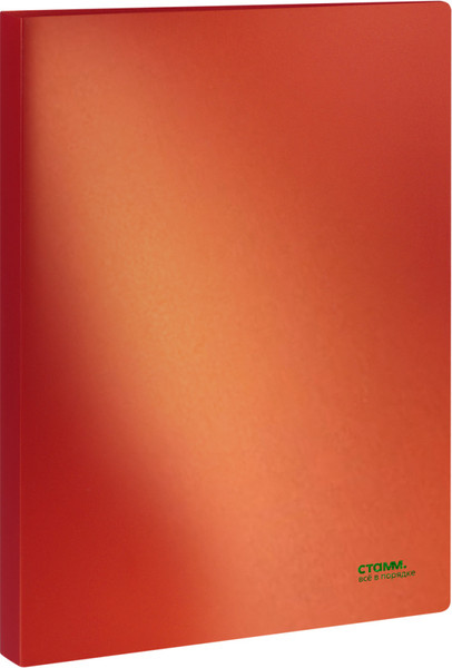 Изображение товара Папка для бумаг Стамм Сияние / ММ-31993 (оранжевый)