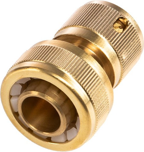 Изображение товара Соединитель для шланга Четыре сезона Профи 62-0310-F