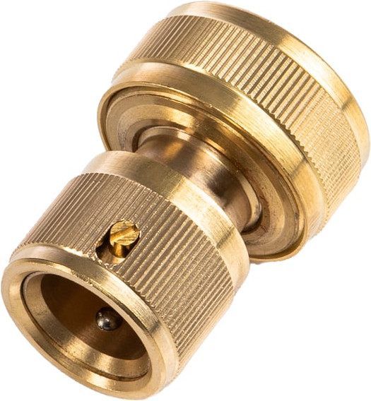 Изображение товара Соединитель для шланга Четыре сезона Профи 62-0310-F