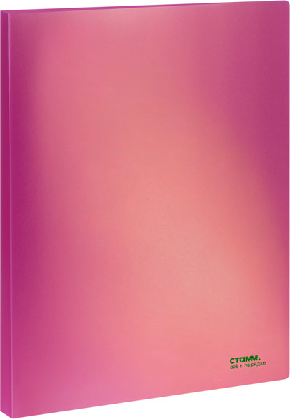 Изображение товара Папка для бумаг Стамм Сияние / ММ-31994 (розовый)