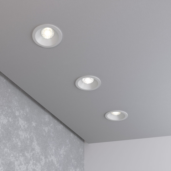 Изображение товара Точечный светильник Elektrostandard Lin 15266 LED 4200 (белый)