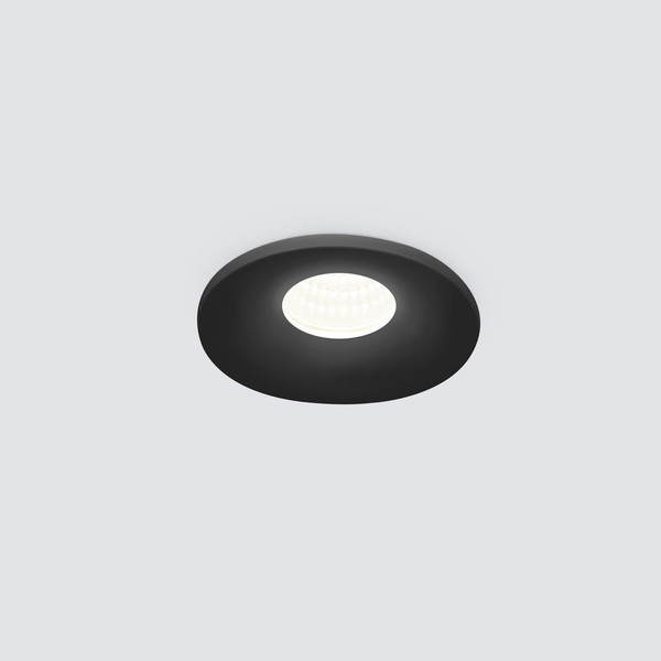 Изображение товара Точечный светильник Elektrostandard Plain R 15270 LED 4200 (черный)