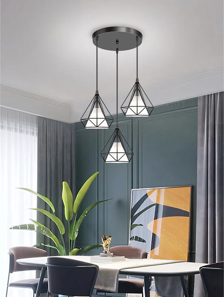 Изображение товара Люстра Sundays Home R-19 / 6174  (с лампами LED-Шар-VC 3шт)