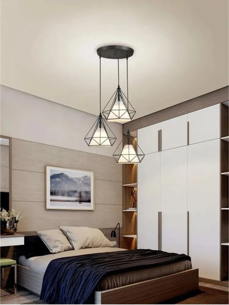 Изображение товара Люстра Sundays Home R-19 / 6174  (с лампами LED-Шар-VC 3шт)