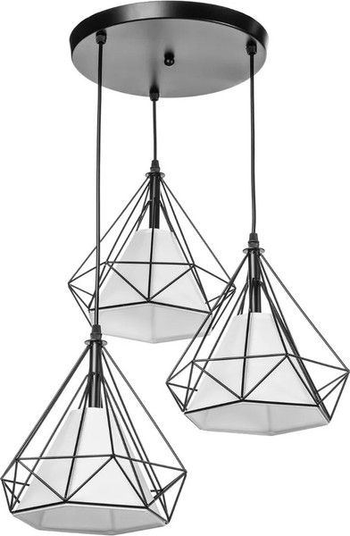 Изображение товара Люстра Sundays Home R-19 / 6174  (с лампами LED-Шар-VC 3шт)