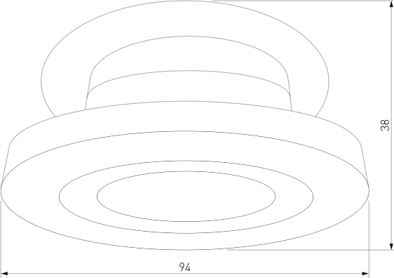 Изображение товара Точечный светильник Elektrostandard Surf 25084/LED 4000 (белый)