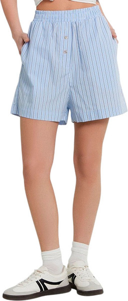 Изображение товара Шорты Mark Formelle 132366 (р.170-90, широкая голубая полоска)