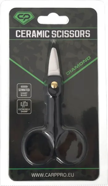 Изображение товара Ножницы рыболовные Carp Pro Diamond Ceramic / CPCBSSB