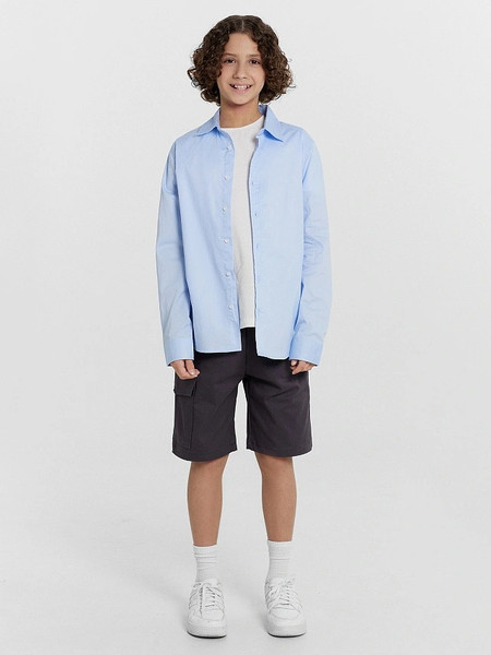 Изображение товара Шорты детские Mark Formelle 133344 (р.140-68, металлический серый)