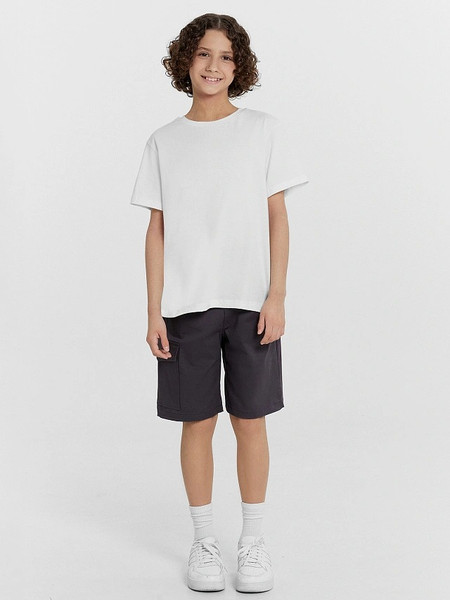 Изображение товара Шорты детские Mark Formelle 133344 (р.146-72, металлический серый)