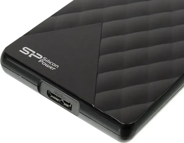 Изображение товара Внешний жесткий диск Silicon Power D06 2Tb (SP020TBPHDD06S3K)