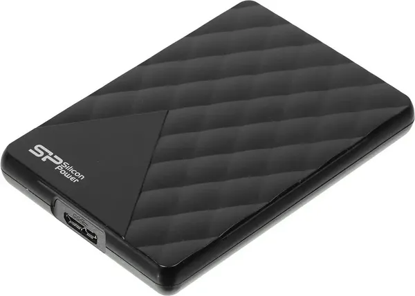 Изображение товара Внешний жесткий диск Silicon Power D06 2Tb (SP020TBPHDD06S3K)