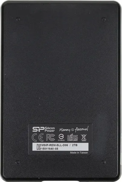Изображение товара Внешний жесткий диск Silicon Power D06 2Tb (SP020TBPHDD06S3K)