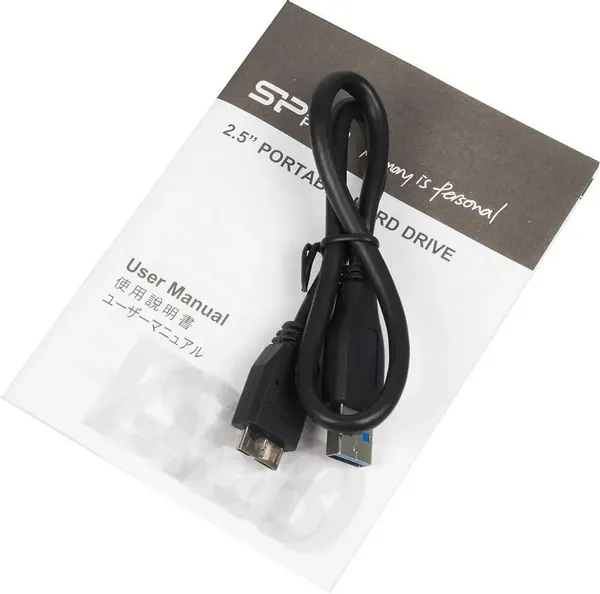 Изображение товара Внешний жесткий диск Silicon Power D06 2Tb (SP020TBPHDD06S3K)