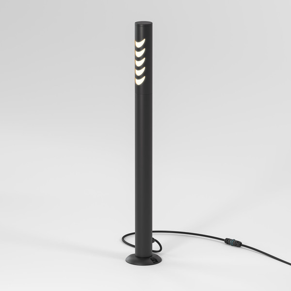 Изображение товара Светильник уличный Elektrostandard Smile 35188/F 3000 (черный)