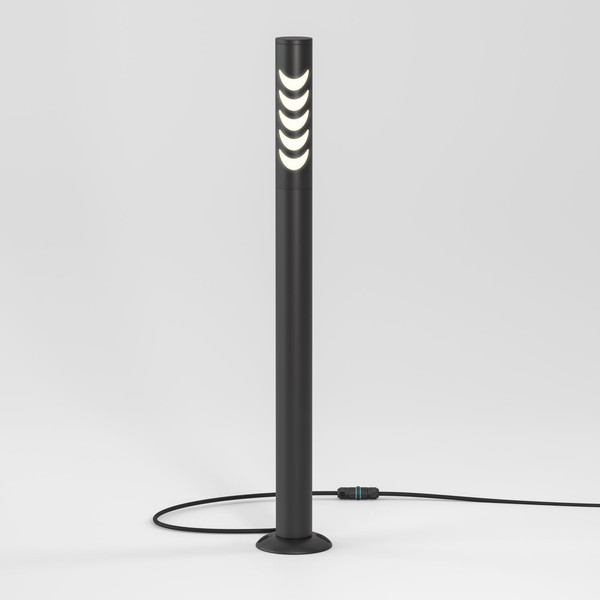 Изображение товара Светильник уличный Elektrostandard Smile 35188/F 3000 (черный)