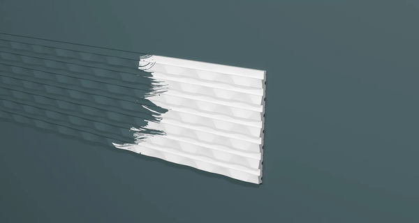 Изображение товара Панель дюрополимерная Decor-Dizayn DD930 (150x10x2000)