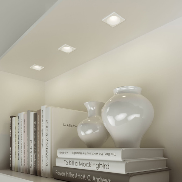 Изображение товара Точечный светильник Elektrostandard Plain S 15271 LED 4200 (белый)