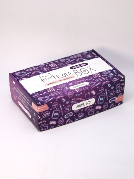 Изображение товара Подарочный набор ILikeGift MilotaBox Anime Box / MB126