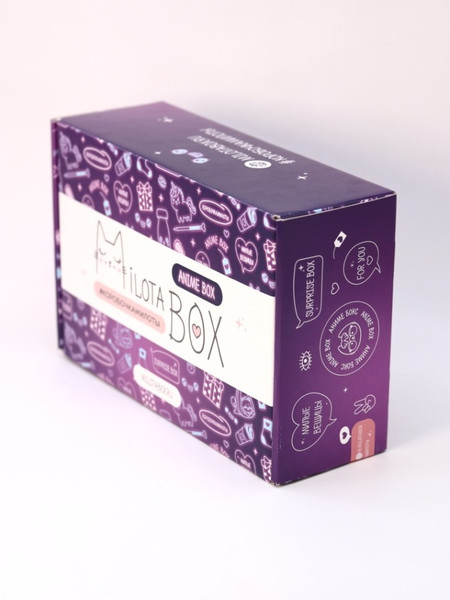 Изображение товара Подарочный набор ILikeGift MilotaBox Anime Box / MB126