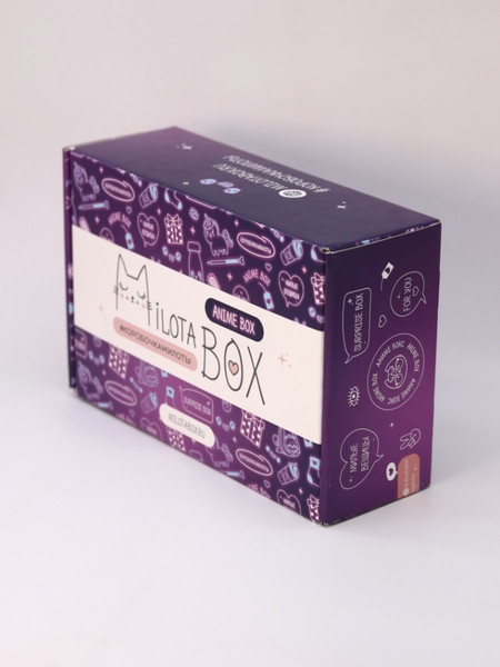 Изображение товара Подарочный набор ILikeGift MilotaBox Anime Box / MB126