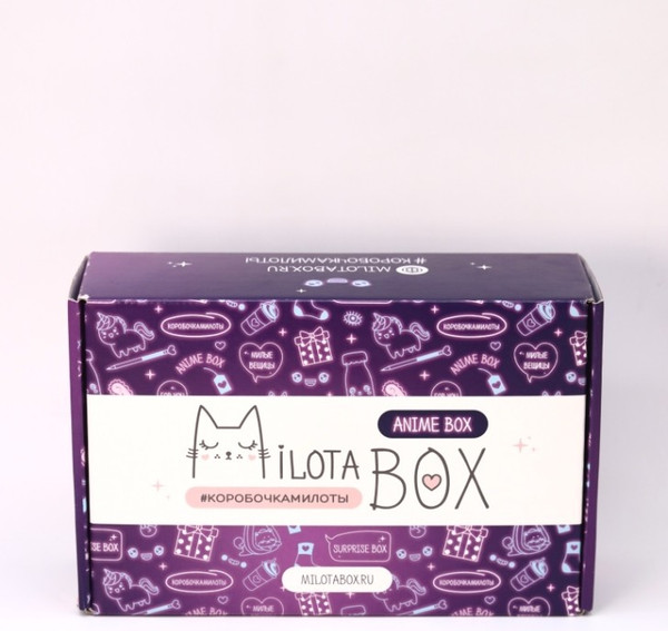 Изображение товара Подарочный набор ILikeGift MilotaBox Anime Box / MB126