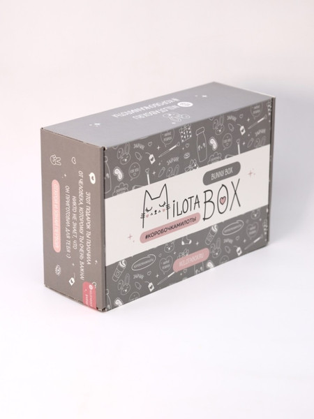 Изображение товара Подарочный набор ILikeGift MilotaBox Bunny Box / MB122