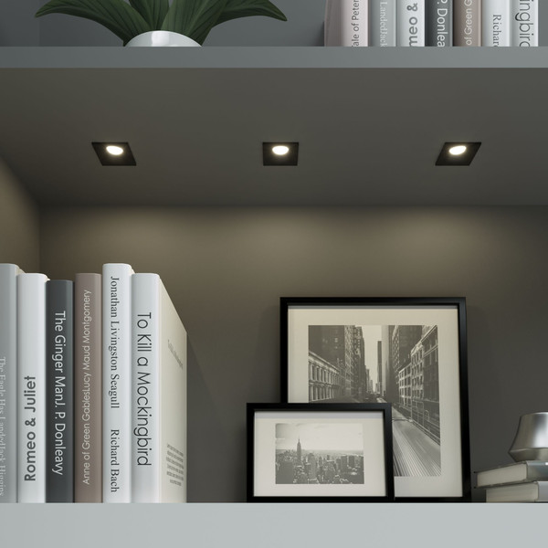 Изображение товара Точечный светильник Elektrostandard Plain S 15271 LED 4200 (черный)