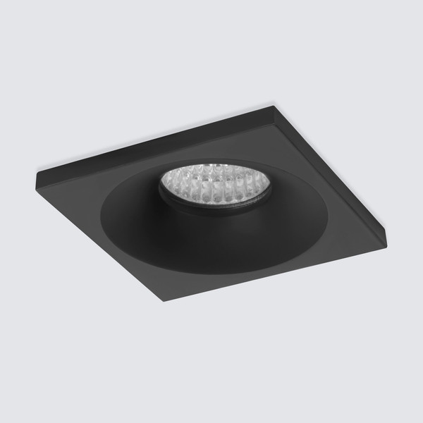 Изображение товара Точечный светильник Elektrostandard Plain S 15271 LED 4200 (черный)