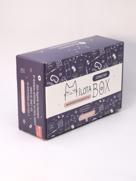 Изображение товара Подарочный набор ILikeGift MilotaBox Cosmos Box / MB098