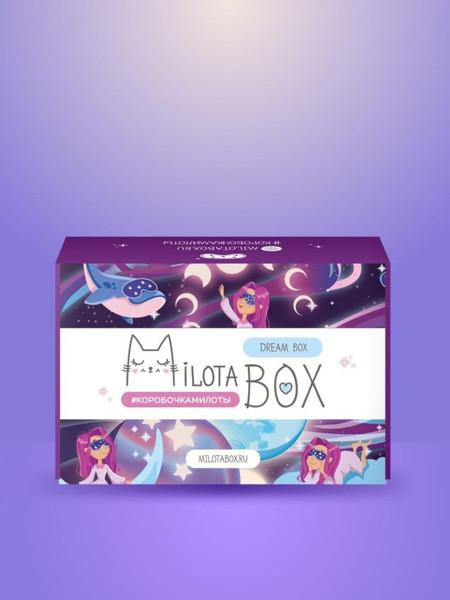 Изображение товара Подарочный набор ILikeGift MilotaBox Dream Box / MB125