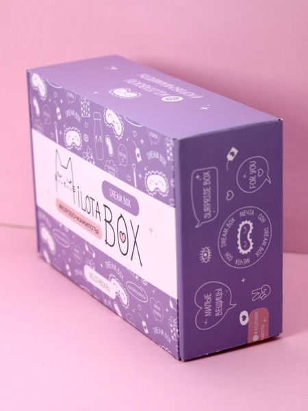 Изображение товара Подарочный набор ILikeGift MilotaBox Dream Box / MB125