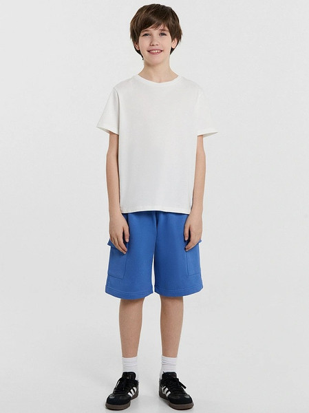 Изображение товара Шорты детские Mark Formelle 133348 (р.152-76, синий океан)