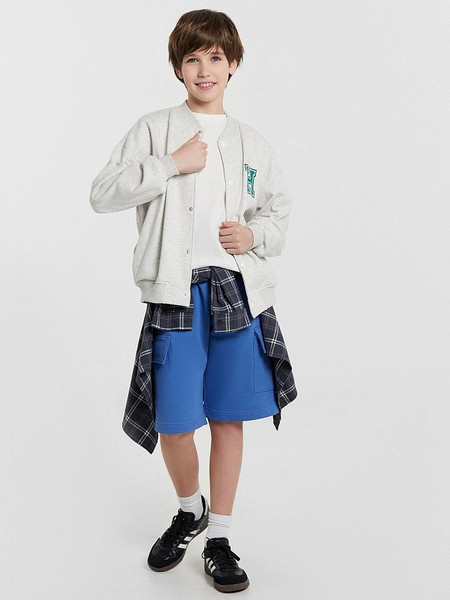 Изображение товара Шорты детские Mark Formelle 133348 (р.158-80, синий океан)