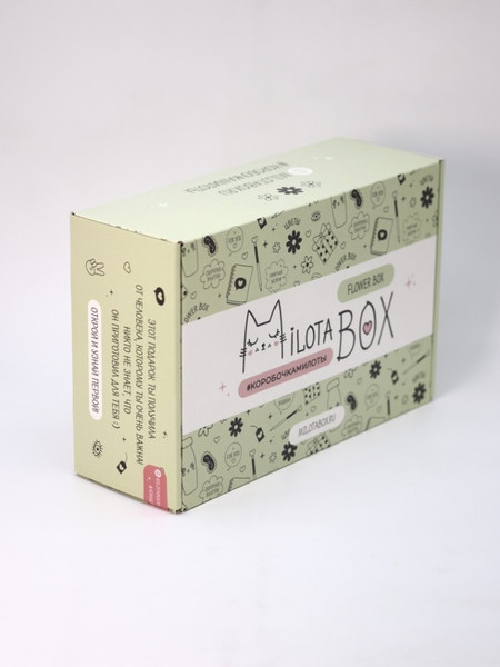 Изображение товара Подарочный набор ILikeGift MilotaBox Flower Box / MB108