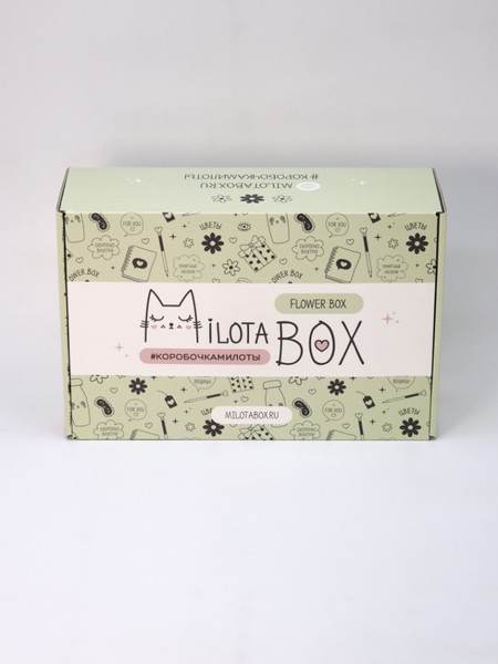 Изображение товара Подарочный набор ILikeGift MilotaBox Flower Box / MB108
