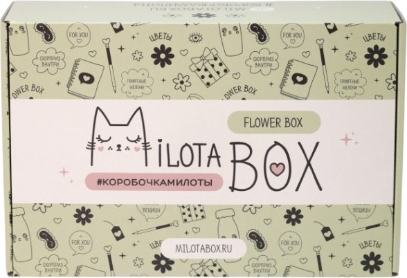 Изображение товара Подарочный набор ILikeGift MilotaBox Flower Box / MB108