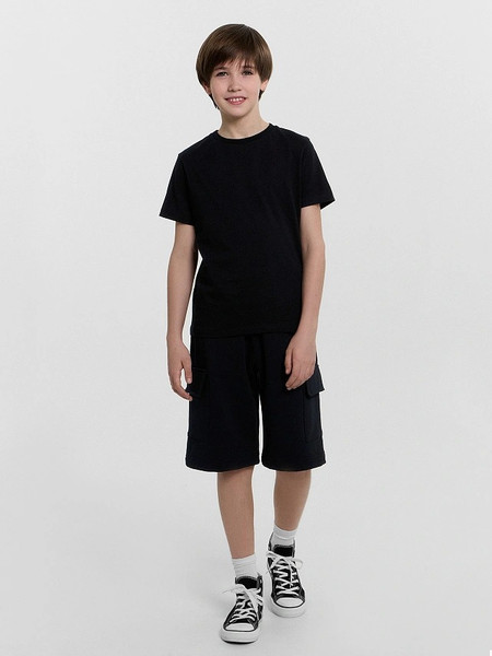 Изображение товара Шорты детские Mark Formelle 133348 (р.158-80, черный)