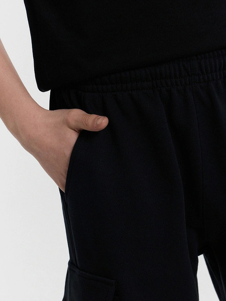 Изображение товара Шорты детские Mark Formelle 133348 (р.158-80, черный)