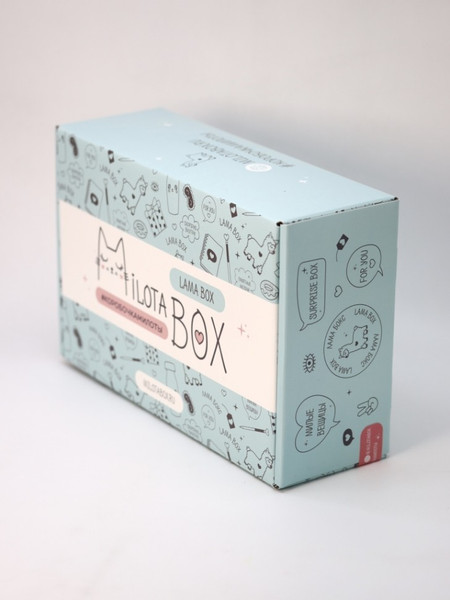 Изображение товара Подарочный набор ILikeGift MilotaBox Lama Box / MB107
