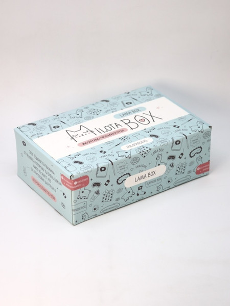 Изображение товара Подарочный набор ILikeGift MilotaBox Lama Box / MB107