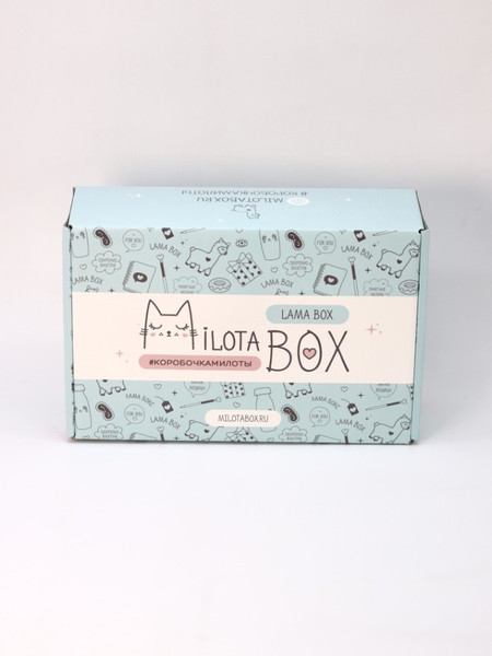Изображение товара Подарочный набор ILikeGift MilotaBox Lama Box / MB107