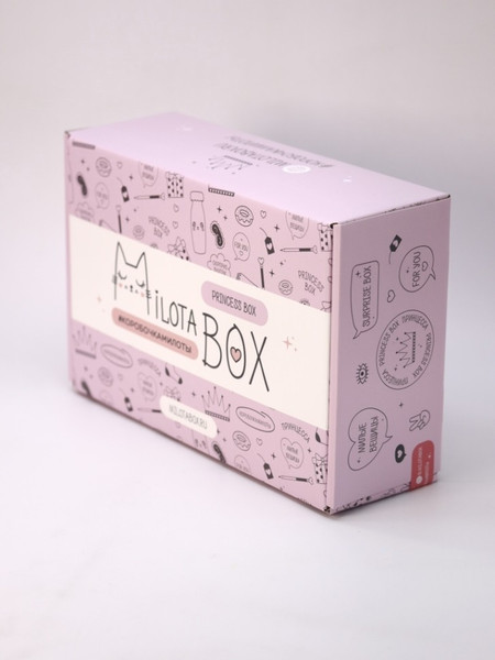 Изображение товара Подарочный набор ILikeGift MilotaBox Princess Box / MB110