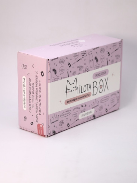 Изображение товара Подарочный набор ILikeGift MilotaBox Princess Box / MB110