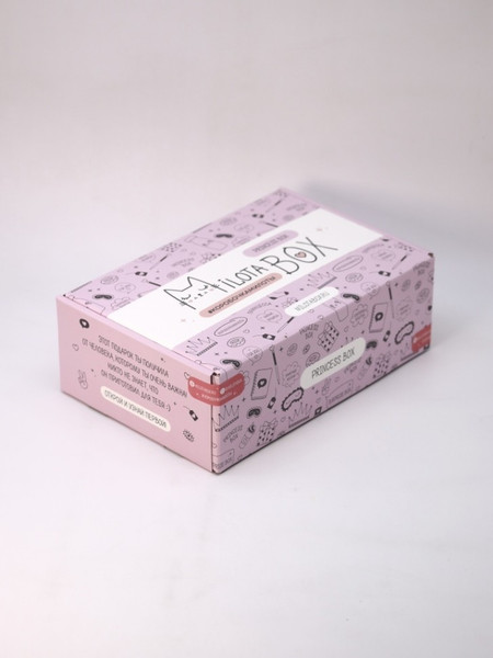 Изображение товара Подарочный набор ILikeGift MilotaBox Princess Box / MB110