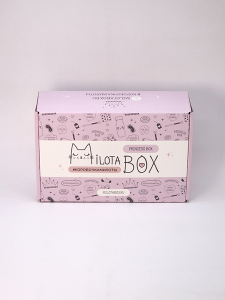 Изображение товара Подарочный набор ILikeGift MilotaBox Princess Box / MB110