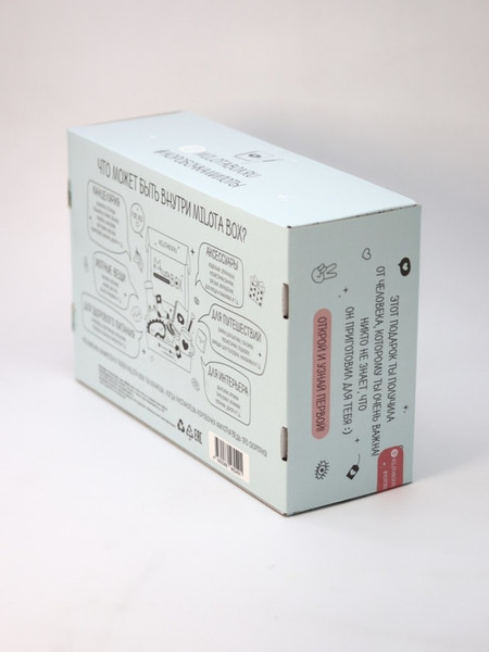 Изображение товара Подарочный набор ILikeGift MilotaBox School Box / MB100