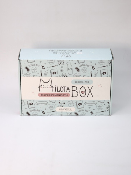 Изображение товара Подарочный набор ILikeGift MilotaBox School Box / MB100