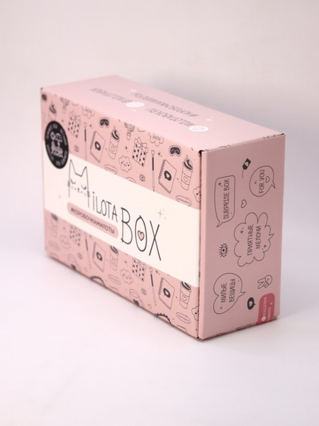Изображение товара Подарочный набор ILikeGift MilotaBox Summer Box / MB111