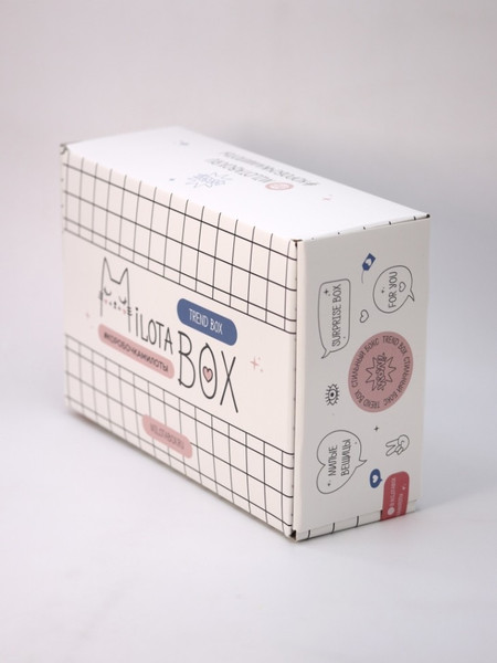 Изображение товара Подарочный набор ILikeGift MilotaBox Trend Box / MB114